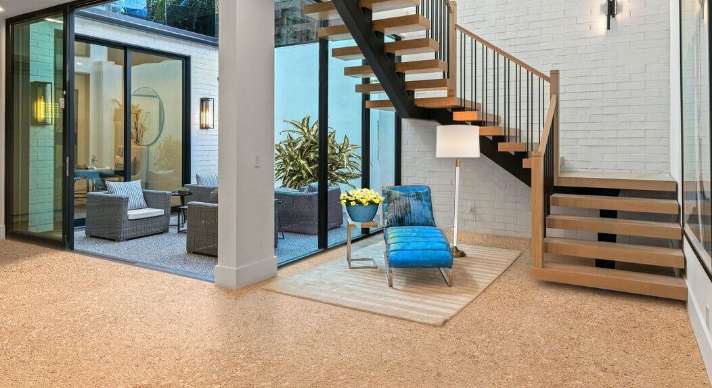 Cork Flooring